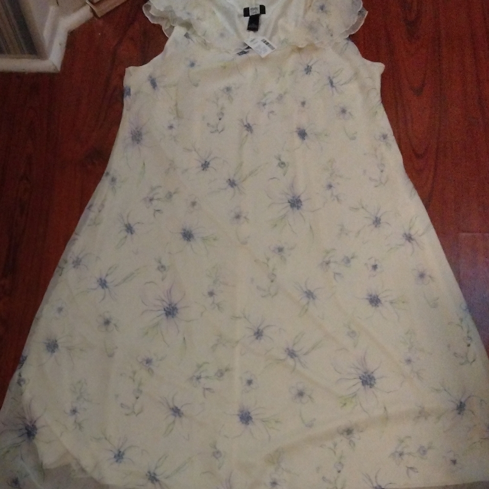 Studio 1940 Cream Floral Dress